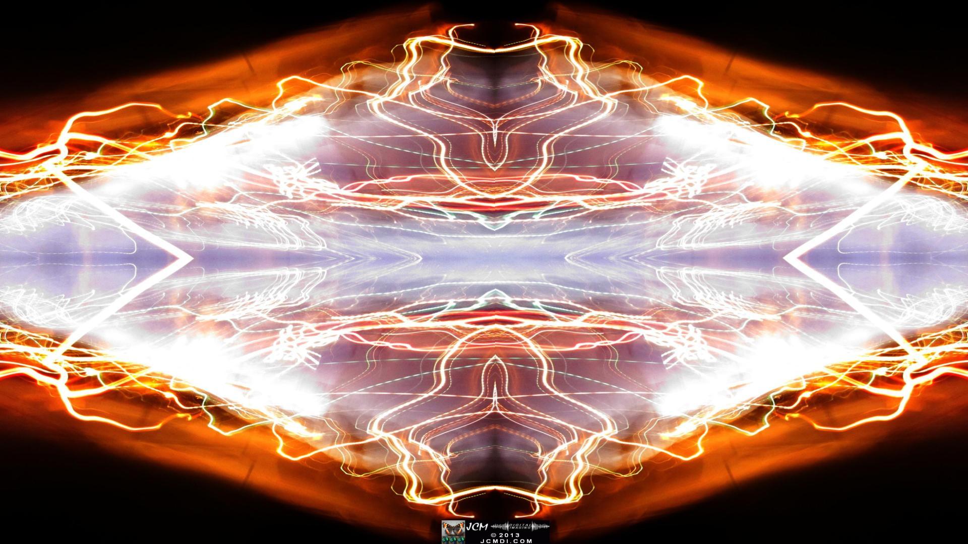 Quadroscopic art made from an digital image taken in and around Santa Clarita, California.